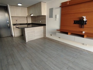 Departamento en arriendo mensual en Calle Claudio Gay 1933, Santiago Centro., Santiago - 1 dormitorio, 1 baño