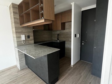 Departamento en arriendo mensual en Barrio republica, Santiago - 1 dormitorio, 1 baño