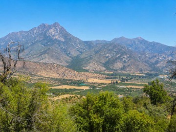 Terreno en venta en Oportunidad oferta oasis la campana vista valle (183641), Hijuelas
