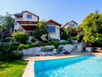 Casa en venta en Vende - condominio, Las Condes - 6 dormitorios, 5 baños