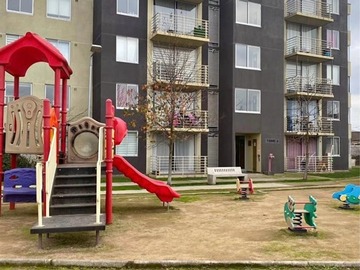Departamento en arriendo mensual en Oriente, Talca - 2 dormitorios, 1 baño