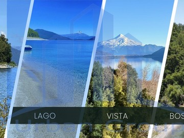 Parcela en venta en Reserva renahue - lago caburgua - 34 kms de pucón, Pucón - 1 baño