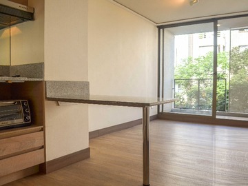 Departamento en venta en Amplio y Luminoso, Ideal para Inversión (169975), Santiago - 1 dormitorio, 1 baño