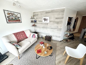 Departamento en venta en Inversión!! vendo depto 1d/ 1b/1e/1b/. Metro república, Santiago - 1 dormitorio, 1 baño