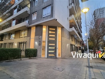 Departamento en venta en Av santa rosa/av santa isabel, Santiago - 1 dormitorio, 1 baño