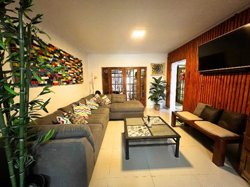 Casa en venta en Parque pucara (179985), Ñuñoa - 4 dormitorios, 4 baños