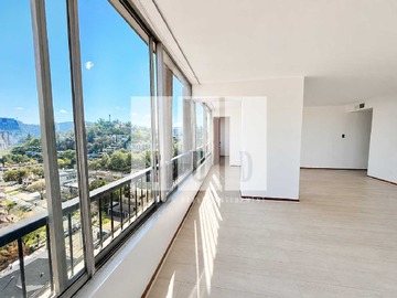 Departamento en arriendo mensual en Departamento con vista panorámica continua! (178570), Las Condes - 2 dormitorios, 2 baños