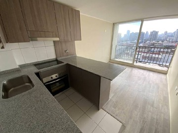 Departamento en venta en Nataniel cox esquina matta, Santiago - 2 dormitorios, 1 baño