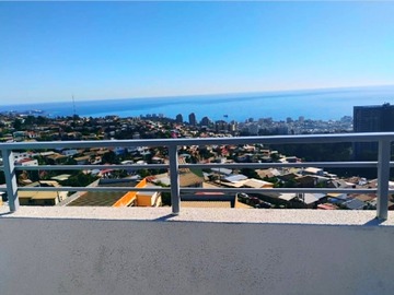 Departamento en arriendo mensual en Vermar Propiedades Arrienda Departamento Viña - 3 dormitorios, 2 baños