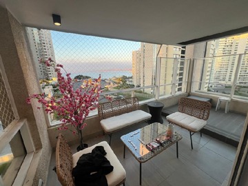 Departamento en venta en Concón, Concón - 2 dormitorios, 2 baños
