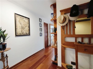 Departamento en arriendo mensual en Departamento Amoblado Providencia., Providencia - 3 dormitorios, 2 baños