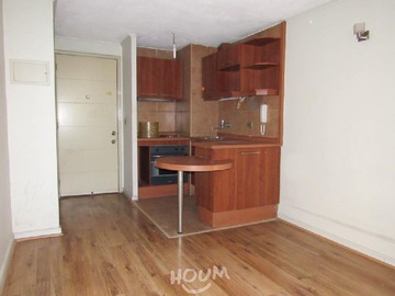 Departamento en arriendo mensual en Ramón Corvalán Melgarejo, Santiago - 1 dormitorio, 1 baño