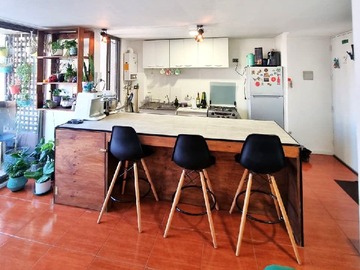 Departamento en venta en Nataniel Cox 1439, Santiago, Región Metropolitana de Santiago 8320000, Chile, Santiago - 2 dormitorios, 1 baño