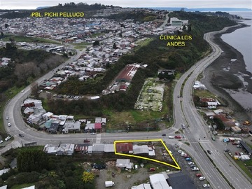 Sitio en arriendo mensual en terreno en Juan Soler manfredinni esquena Rio Puelche, Puerto Montt