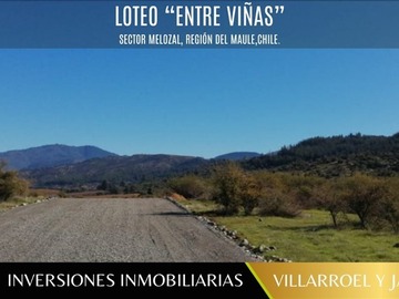Parcela en venta en Melozal, San Javier, San Javier de Loncomilla