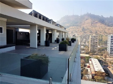 Departamento en venta en Av. Recoleta edificio Entre Cerros, Recoleta - 3 dormitorios, 2 baños