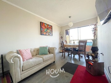 Departamento en arriendo mensual en Bandera, Concepción - 2 dormitorios, 2 baños