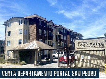 Departamento en venta en Portal san pedro, San Pedro de la Paz - 2 dormitorios, 1 baño