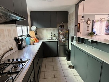 Departamento en venta en Manuel rodriguez con av. Chile, Maipú - 3 dormitorios, 2 baños