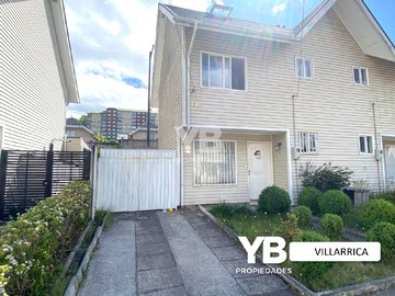 Casa en venta en Condominio Alto Quillayes, Villarrica - 4 dormitorios, 3 baños