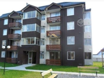 Departamento en arriendo mensual en Valle Volcanes, Puerto Montt - 3 dormitorios, 1 baño