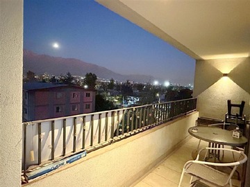 Departamento en arriendo mensual en Rodrigo de araya, Macul - 2 dormitorios, 2 baños