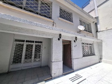 Local Comercial en arriendo mensual en Dardignac - Excelente casa Comercial (133849), Recoleta - 2 dormitorios, 3 baños
