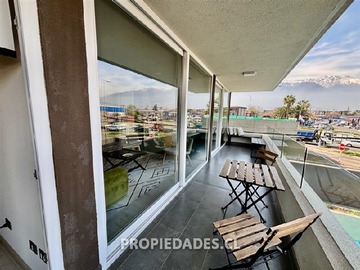 Departamento en venta en Américo Vespucio / Eduardo Castillo Velasco, Ñuñoa - 2 dormitorios, 2 baños