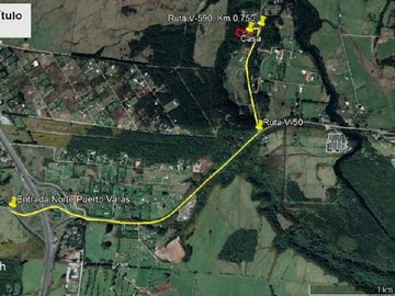 Casa en venta en Oportunidad de Inversión en Zona Residencial (175211), Puerto Varas - 3 dormitorios, 2 baños