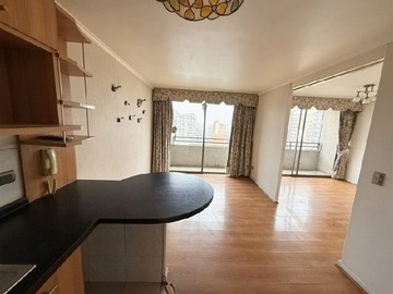 Departamento en venta en Tarapacá / Av. Santa Rosa, Santiago - 1 dormitorio, 1 baño