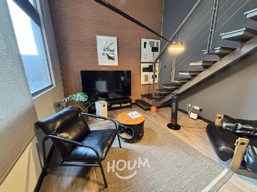 Departamento en arriendo mensual en Huérfanos, Santiago - 1 dormitorio, 1 baño