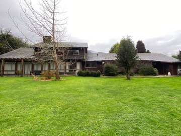 Casa en venta en Vende Casa con Piscina, Quitacalzón, Valdivia (168378), Valdivia - 5 dormitorios, 8 baños
