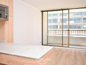 Departamento en venta en Fray Camilo Henríquez, Santiago - 1 dormitorio, 1 baño