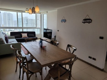Departamento en arriendo diario en Condominio marina horizonte 2, Coquimbo - 3 dormitorios, 2 baños