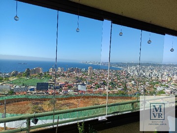 Departamento en venta en Avenida Agua Santa, Viña del Mar - 5 dormitorios, 4 baños