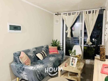 Departamento en venta en Pedro León Ugalde, Quinta Normal - 3 dormitorios, 1 baño