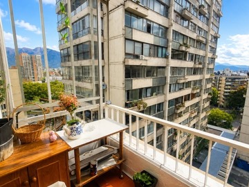 Departamento en arriendo mensual en ., Providencia - 2 dormitorios, 1 baño