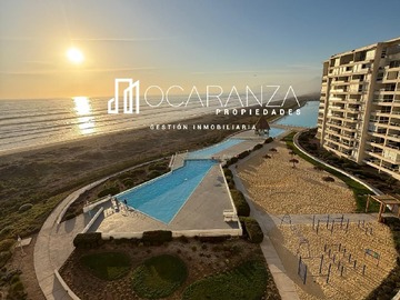 Departamento en arriendo mensual en Se Arrienda Vista Al Mar 2 D 2 B Depto, Laguna del Mar, La Serena - 2 dormitorios, 2 baños