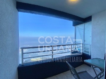 Departamento en venta en Rebajado Departamento Amoblado con Excelente Vista - 1 dormitorio, 1 baño