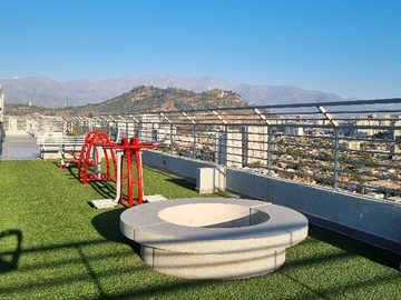 Departamento en arriendo mensual en Moderno Dpto con Amplia Terraza (177738), Independencia - 1 dormitorio, 1 baño