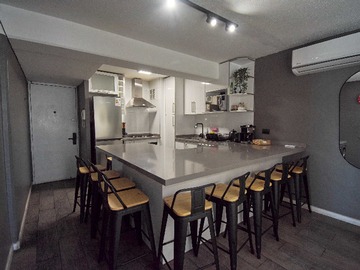 Departamento en venta en Remodelado excelente ubicación 3D+2B (172868), Las Condes - 3 dormitorios, 2 baños
