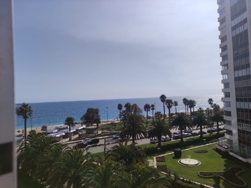 Departamento en venta en Departamento sector Muelle Vergara (768), Viña del Mar - 3 dormitorios, 2 baños