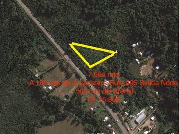 Terreno en venta en El arenal, Valdivia