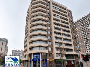 Departamento en arriendo mensual en Portugal, Metro Irarrázaval, Santiago - 1 dormitorio, 1 baño