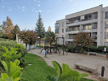 Departamento en venta en Los presidentes con consistorial, Peñalolén - 2 dormitorios, 2 baños