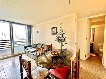 Departamento en venta en Blanco Garces 154, Estación Central - 2 dormitorios, 1 baño
