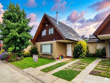 Casa en arriendo mensual en Arriendo casa 3d lomas de mirasur (151325), Temuco - 3 dormitorios, 2 baños