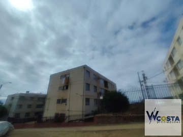 Departamento en venta en El Raulí 3260, Miraflores Alto, Viña del Mar - 2 dormitorios, 1 baño