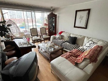 Departamento en venta en Depto 4D 2B 2Estc Bod/ Simón B con Holanda (94903), Ñuñoa - 4 dormitorios, 2 baños