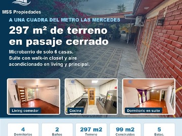 Casa en venta en Casa Murillo 130, Puente Alto - 4 dormitorios, 2 baños
